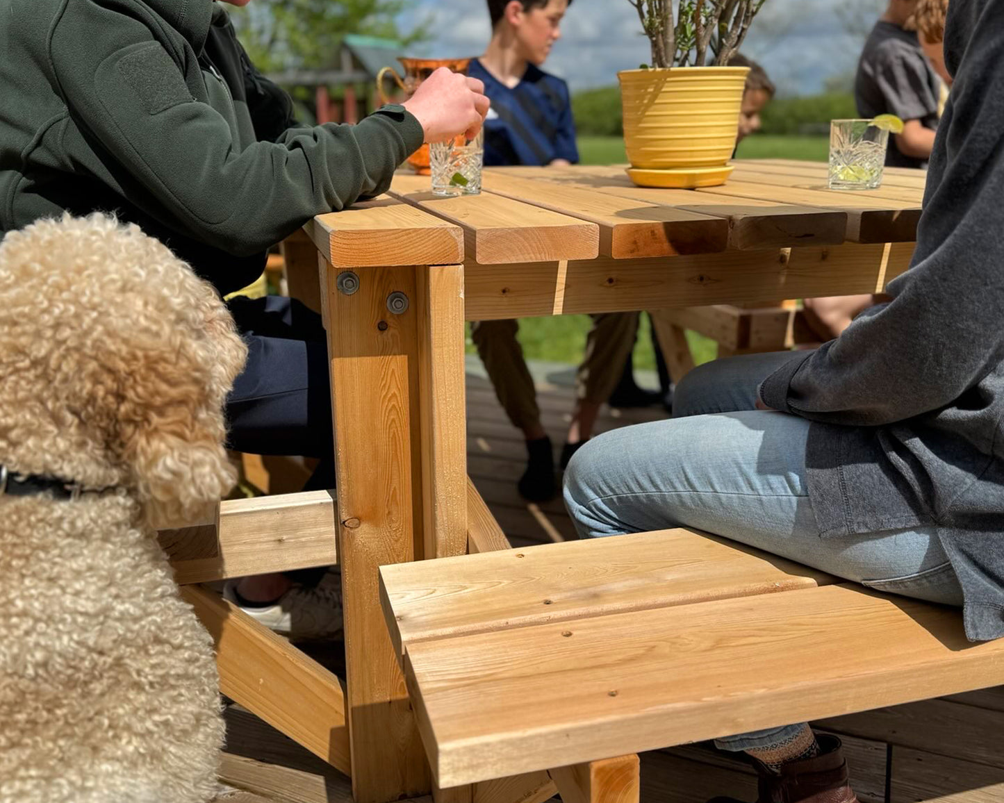 Picnic Perfect: Your New Favorite Outdoor Table